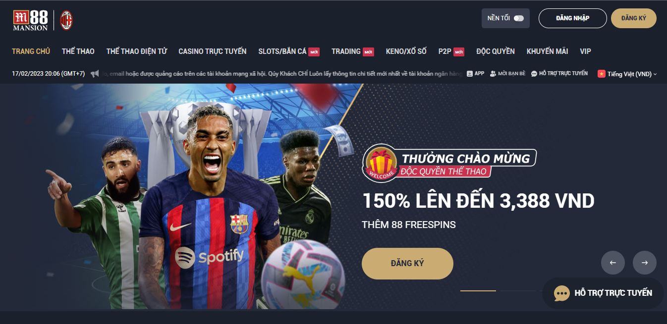 Tìm hiểu về nhà cái M88